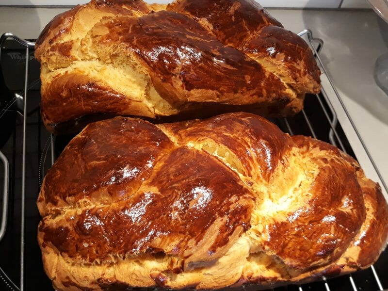 Cliquez pour zoomer ! Brioche du boulanger Thermomix par christelle13013