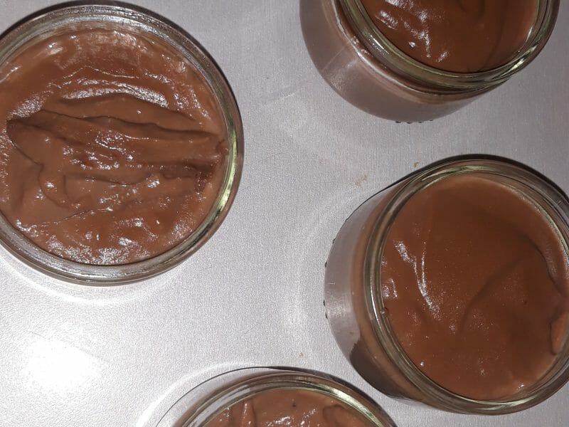 Cliquez pour zoomer ! Crème dessert au Nutella Thermomix par christelle13013