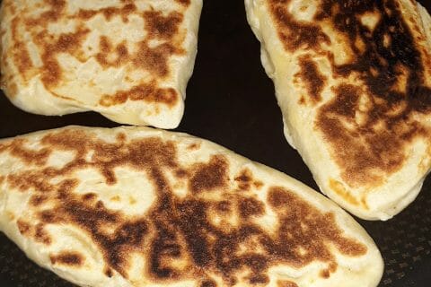 Cliquez pour zoomer ! Naans au fromage Thermomix par christelle13013