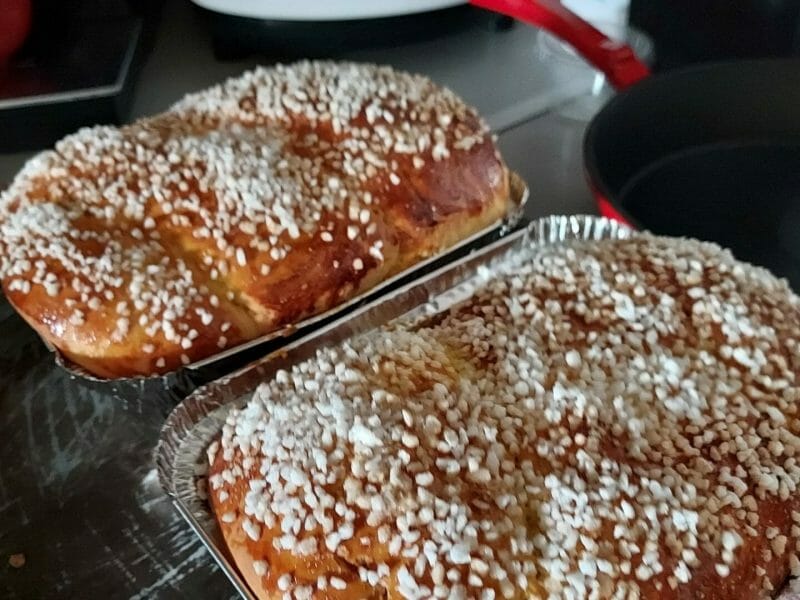 Cliquez pour zoomer ! Brioche Vendéenne Thermomix par christelle13013