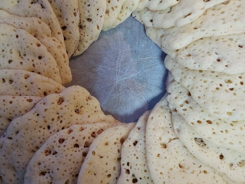 Cliquez pour zoomer ! Baghrir – Crêpes mille trous Thermomix par christelle13013