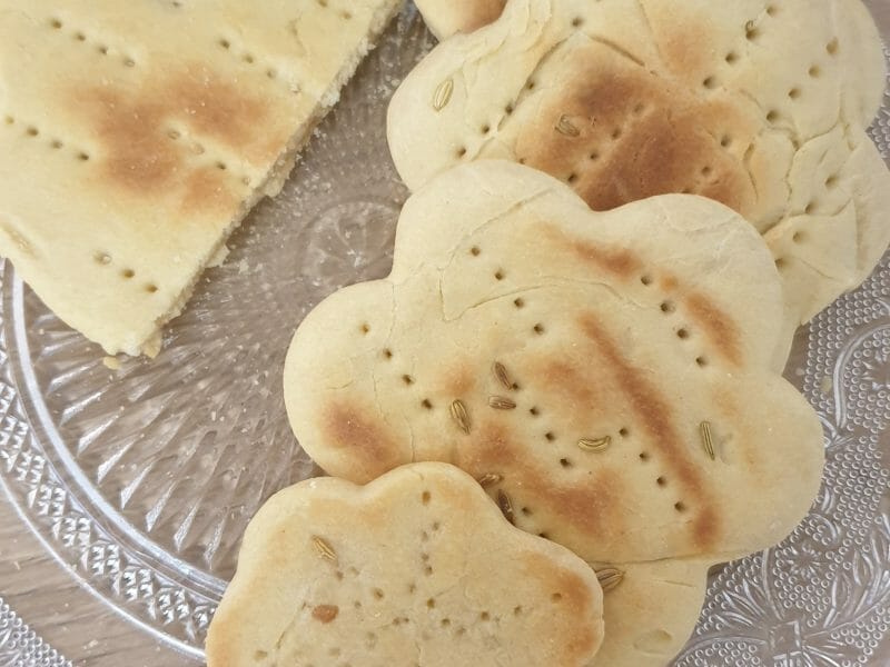 Cliquez pour zoomer ! Kesra – Galette orientale Thermomix par sofiiiiine