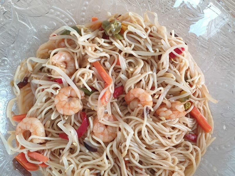 Cliquez pour zoomer ! Nouilles chinoises Thermomix par sofiiiiine