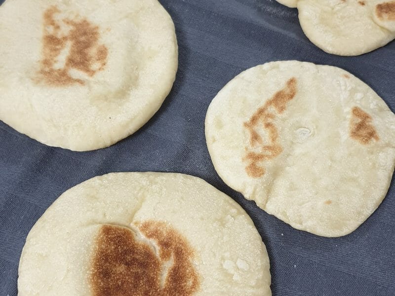 Cliquez pour zoomer ! Matlouh – Pain tajine Thermomix par sofiiiiine