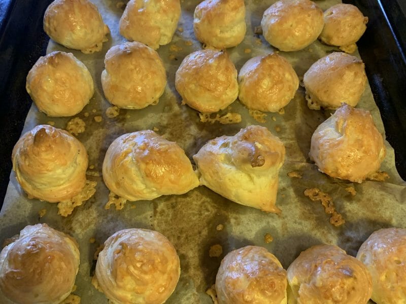 Cliquez pour zoomer ! Gougères Thermomix par flora2792