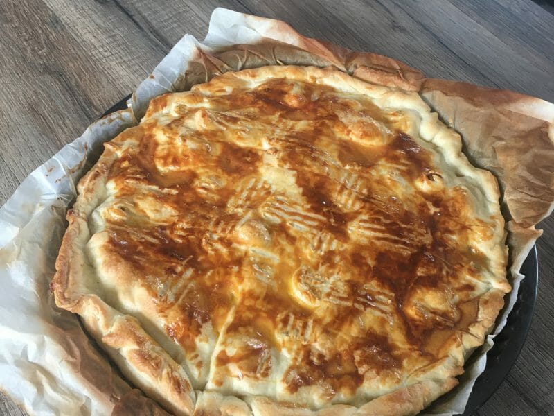 Cliquez pour zoomer ! Tourte au poulet et aux champignons Thermomix par _deuxnovembree