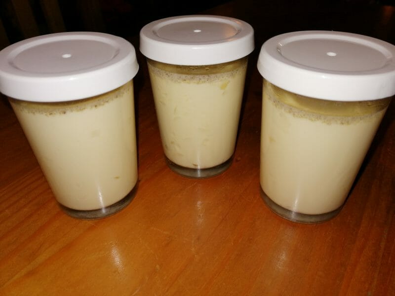 Cliquez pour zoomer ! Crème aux oeufs Thermomix par emiliezoane