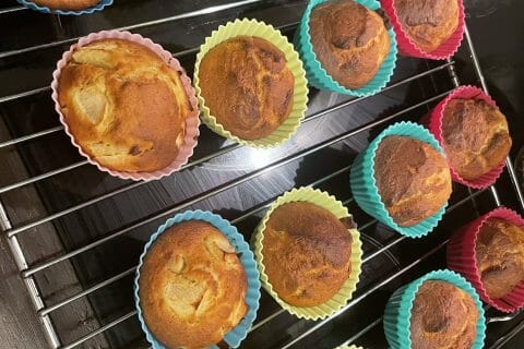 Cliquez pour zoomer ! Muffins à la banane Thermomix par alixia_x
