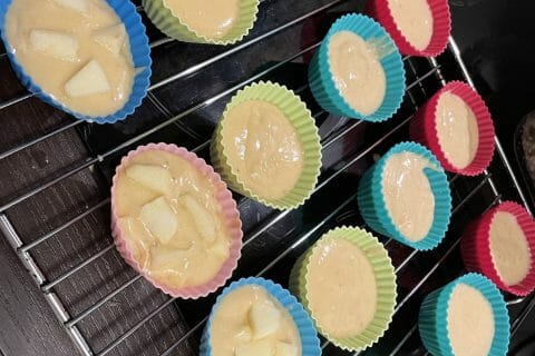 Cliquez pour zoomer ! Muffins à la banane Thermomix par alixia_x