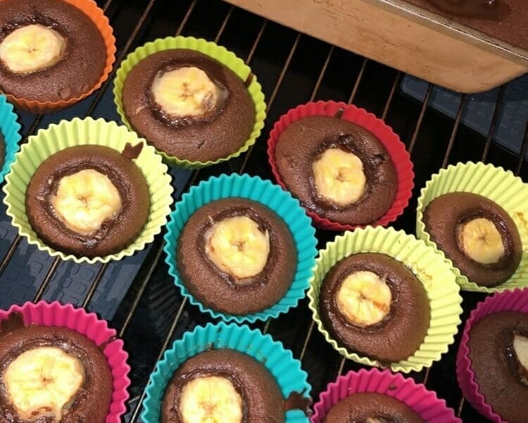 Cliquez pour zoomer ! Brownie fondant choco-banane Thermomix par alixia_x