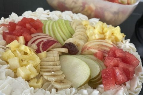 Cliquez pour zoomer ! Tarte aux fraises sans cuisson Thermomix par alixia_x