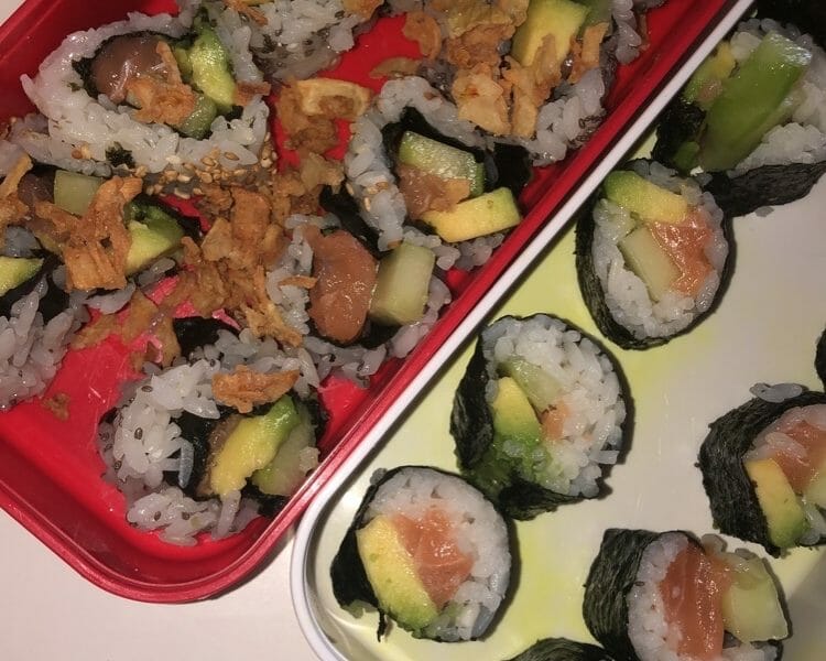 Cliquez pour zoomer ! Sushis Thermomix par alixia_x