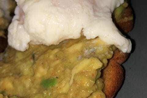 Cliquez pour zoomer ! Tartine avocat et oeuf mollet Thermomix par alixia_x