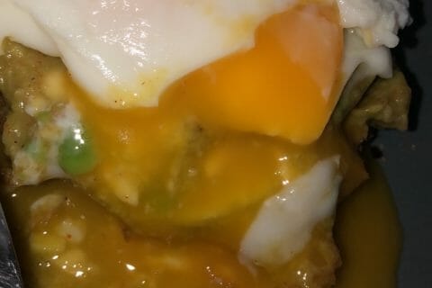 Cliquez pour zoomer ! Tartine avocat et oeuf mollet Thermomix par alixia_x