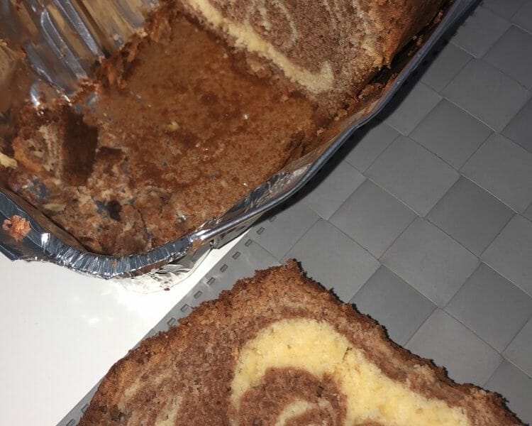 Cliquez pour zoomer ! Gâteau zébré Thermomix par alixia_x