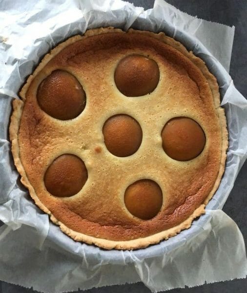 Cliquez pour zoomer ! Tarte amandine aux abricots Thermomix par Megrld