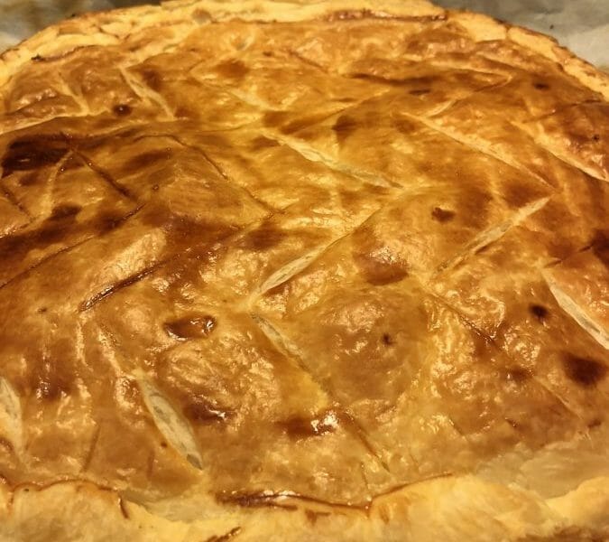 Cliquez pour zoomer ! Galette des rois à la frangipane Thermomix par Megrld