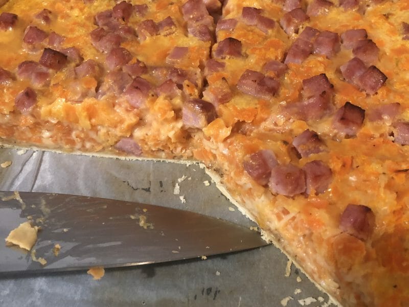 Cliquez pour zoomer ! Tarte à la carotte Thermomix par Megrld