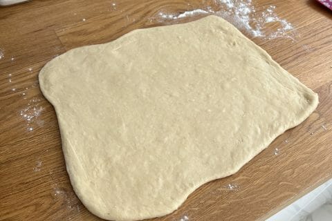 Cliquez pour zoomer ! Brioche à la crème d’amande Thermomix par oliihama
