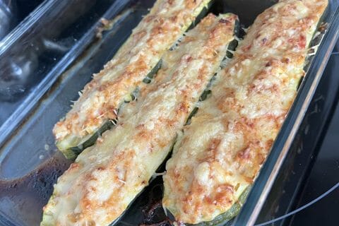 Cliquez pour zoomer ! Courgettes farcies au thon Thermomix par oliihama
