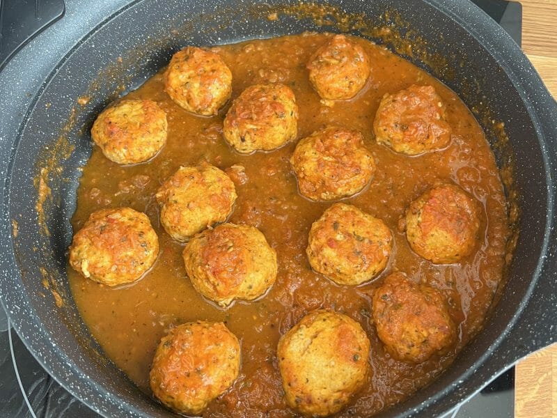 Cliquez pour zoomer ! Boulettes de dinde à l’italienne Thermomix par oliihama