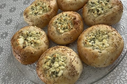 Cliquez pour zoomer ! Poğaça – Petits pains Turcs à la Feta Thermomix par oliihama