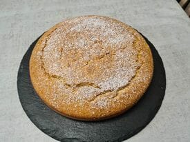 Cliquez pour zoomer ! Gâteau aux carottes et aux amandes Thermomix par murieltina