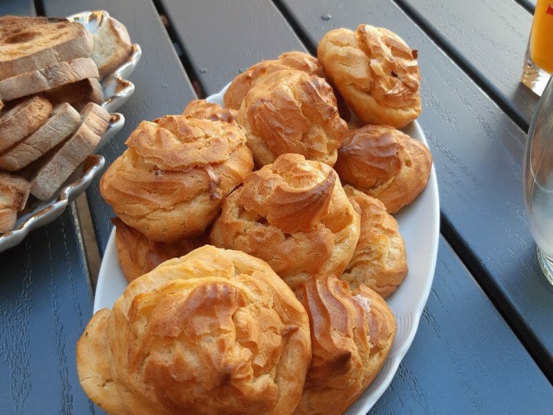 Cliquez pour zoomer ! Gougères à l’italienne Thermomix par clairemoc