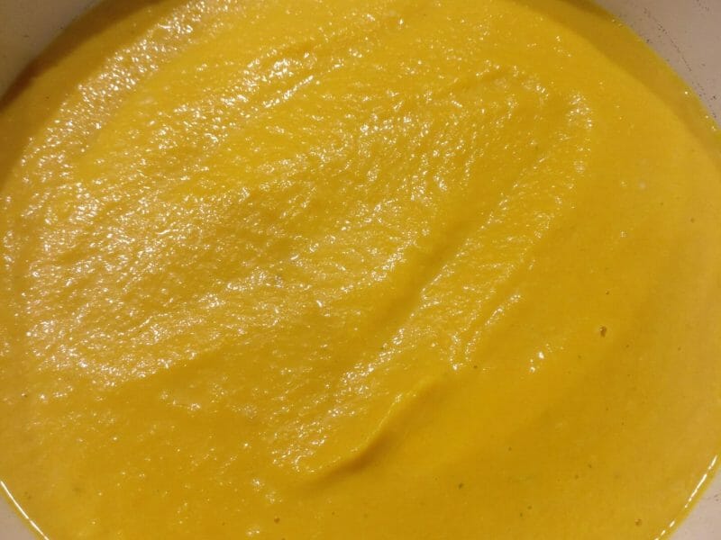 Cliquez pour zoomer ! Velouté de potiron Thermomix par sarah_205