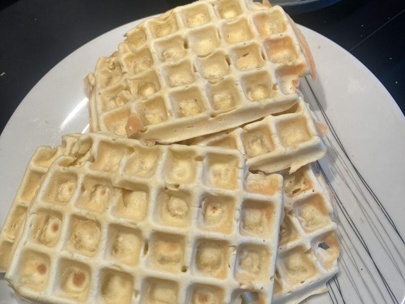 Cliquez pour zoomer ! Gaufres longue conservation Thermomix par ninon01