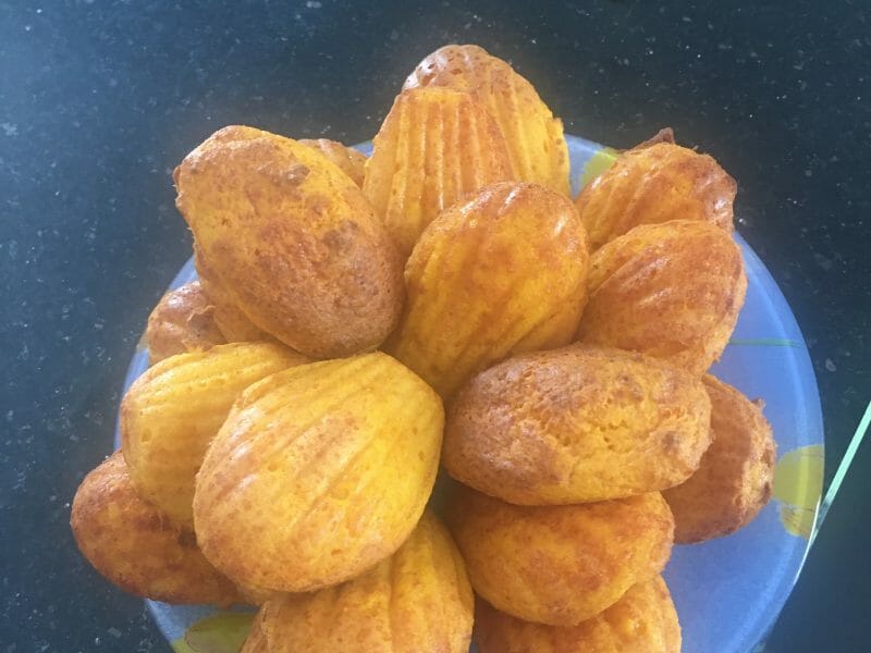 Cliquez pour zoomer ! Madeleines carottes Thermomix par ninon01