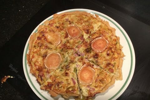Cliquez pour zoomer ! Tarte aux poireaux Thermomix par ninon01