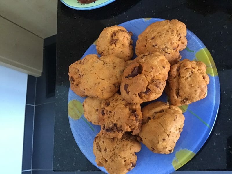 Cliquez pour zoomer ! Cookies au chorizo Thermomix par ninon01