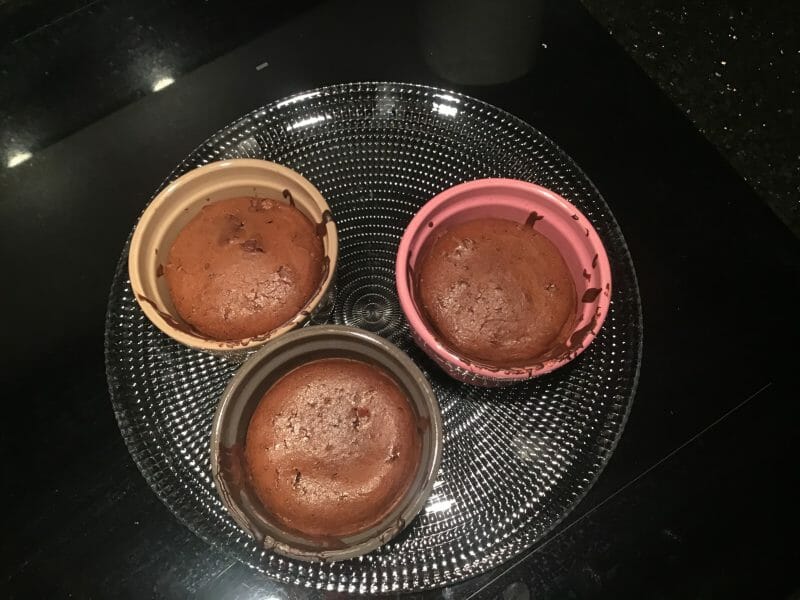 Cliquez pour zoomer ! Ramequins fondants au chocolat Thermomix par ninon01