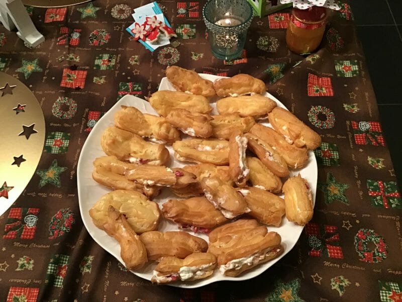 Cliquez pour zoomer ! Mini éclairs au saumon fumé Thermomix par ninon01
