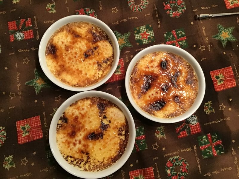 Cliquez pour zoomer ! Crème brûlée Thermomix par ninon01