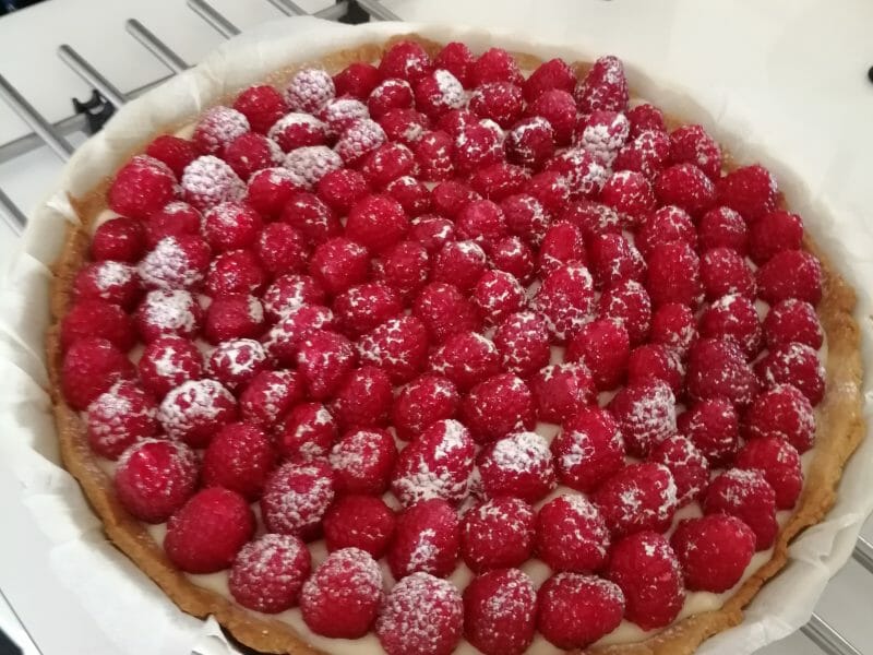 Cliquez pour zoomer ! Tarte aux fraises Thermomix par Charlotte2685