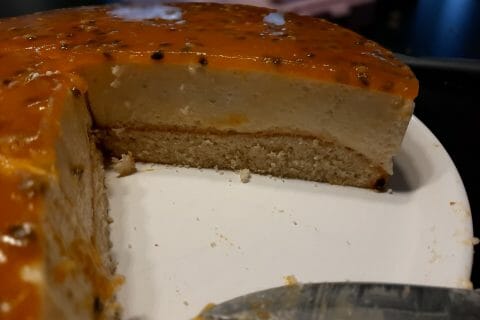 Cliquez pour zoomer ! Bavarois aux fruits de la passion Thermomix par Siss