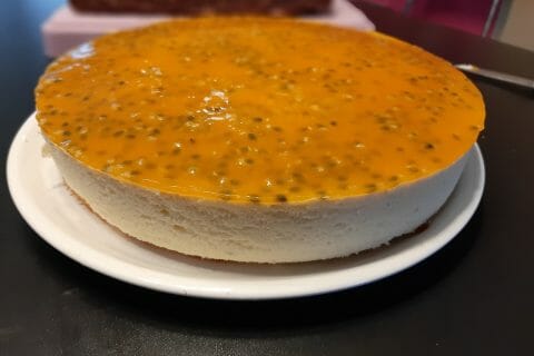 Cliquez pour zoomer ! Bavarois aux fruits de la passion Thermomix par Siss