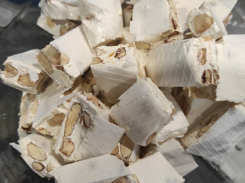 Cliquez pour zoomer ! Nougat Thermomix par sabine