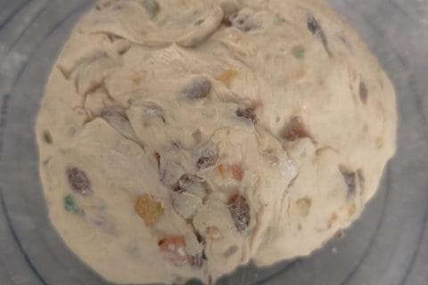 Cliquez pour zoomer ! Panettone Thermomix par sabine