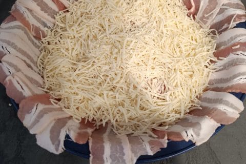 Cliquez pour zoomer ! Quiche tatin Thermomix par sabine