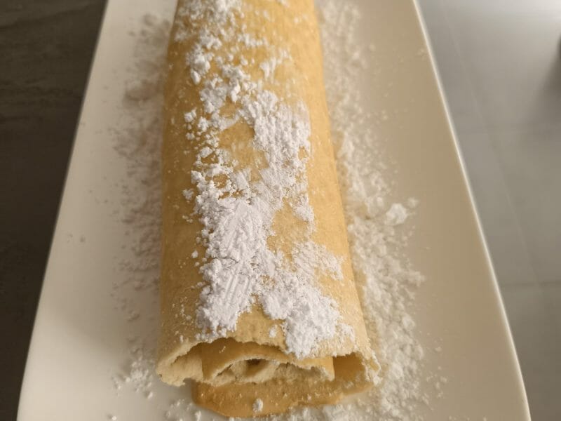 Cliquez pour zoomer ! Roulé au nutella Thermomix par sabine