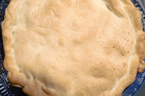 Cliquez pour zoomer ! Quiche tatin Thermomix par sabine