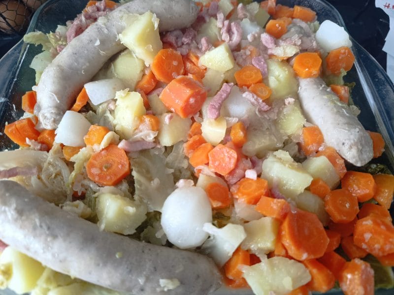 Cliquez pour zoomer ! Potée au chou Thermomix par sabine