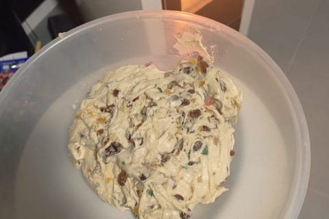 Cliquez pour zoomer ! Panettone Thermomix par sabine