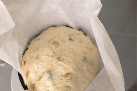 Cliquez pour zoomer ! Panettone Thermomix par sabine