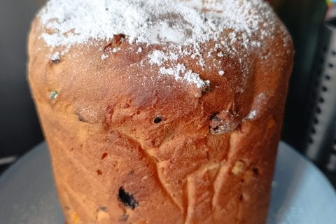 Cliquez pour zoomer ! Panettone Thermomix par sabine