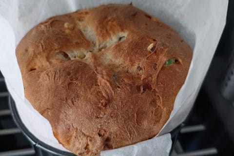 Cliquez pour zoomer ! Panettone Thermomix par sabine