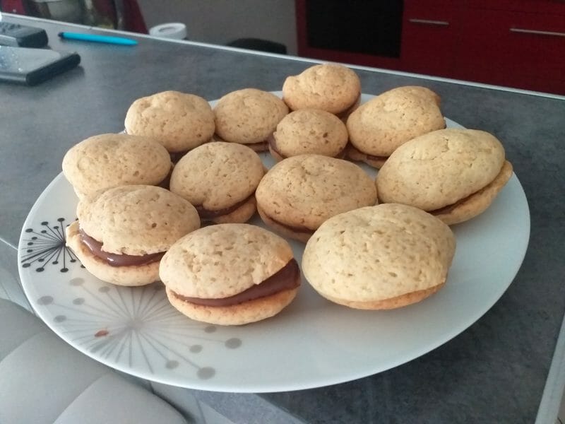 Cliquez pour zoomer ! Whoopies Thermomix par Macaron